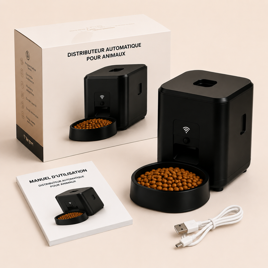 Le distributeur intelligent pour animaux